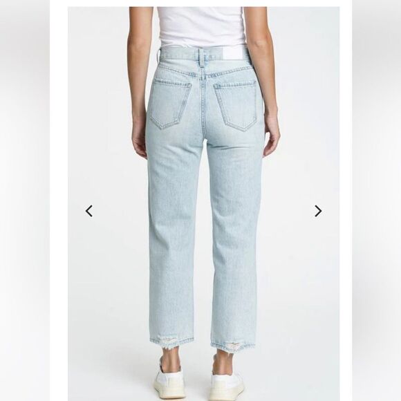Pistola Cassie High Rise Straight Jeans NWT - Picture 2 of 6